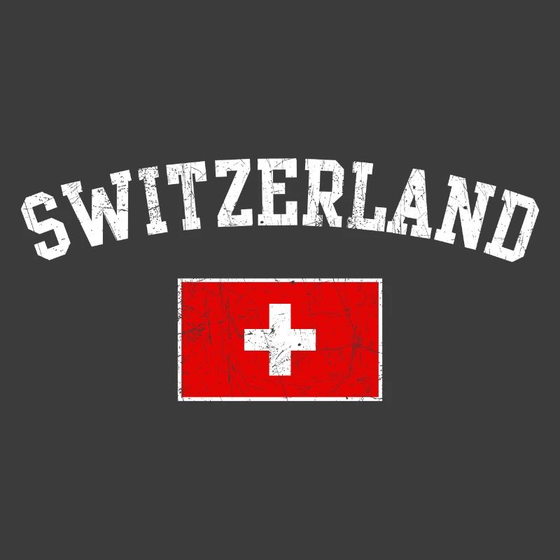 Typographie de l’Arc du drapeau suisse