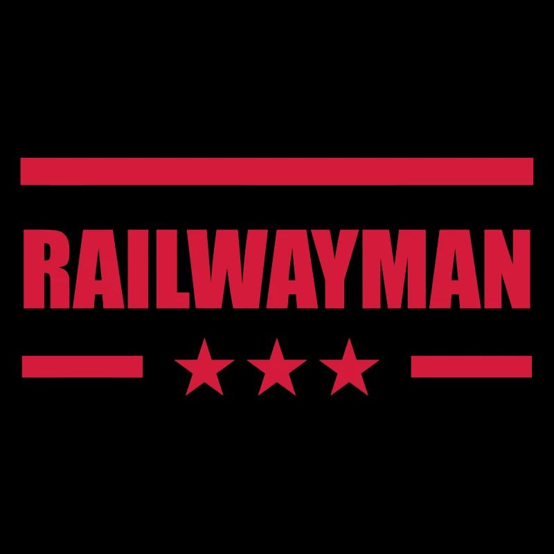 Railway Railwayman Cheminot Train Eisenbahn