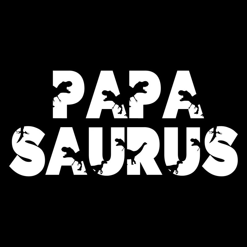 Bester Papa Geschenkidee Vater Papasaurus lustig