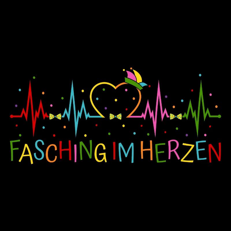 Fasching im Herzen