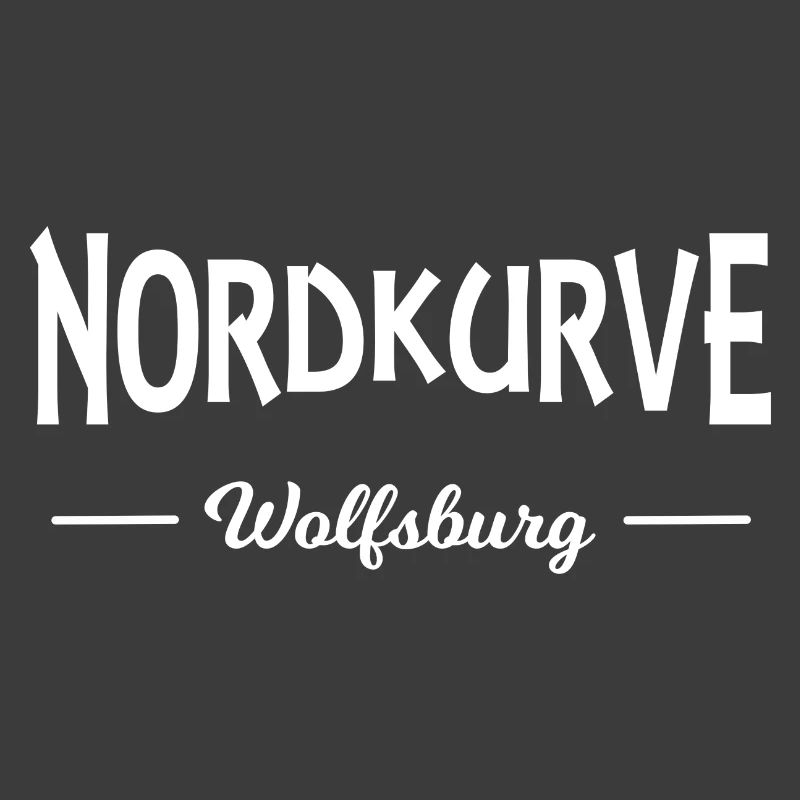 Courbe nord de Wolfsburg