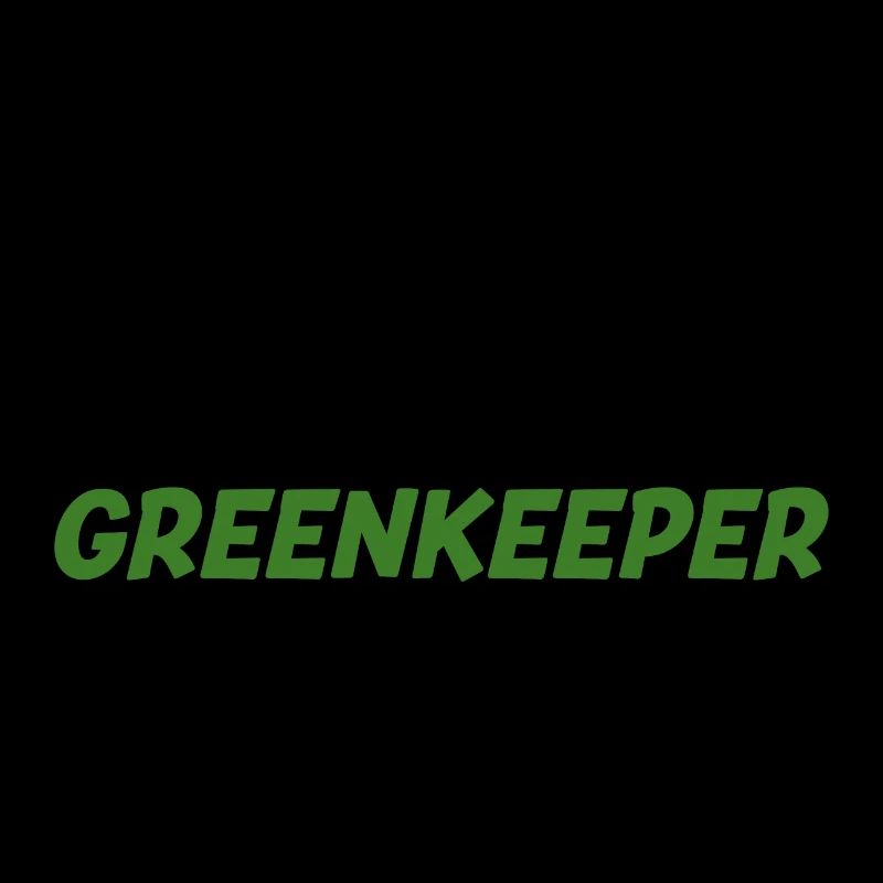 Greenkeeper Rasenmäher Gärtner Garten Geschenkidee