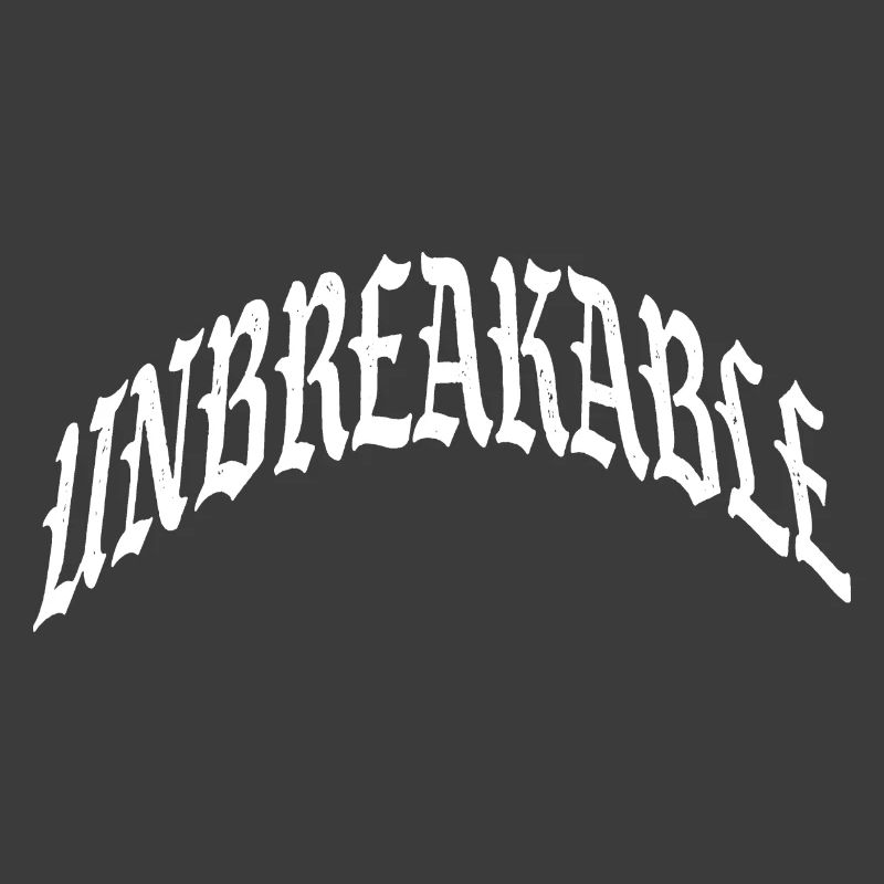 unbreakable unstoppable indomitable gym illegal