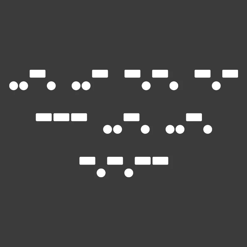 F*** off! In Morse Code