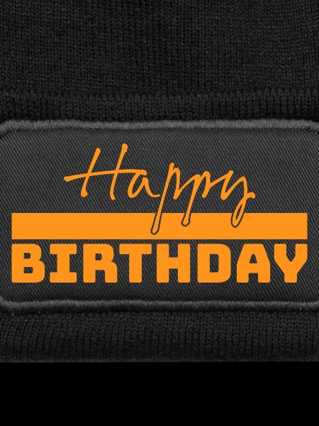 Tshirt happy birthday