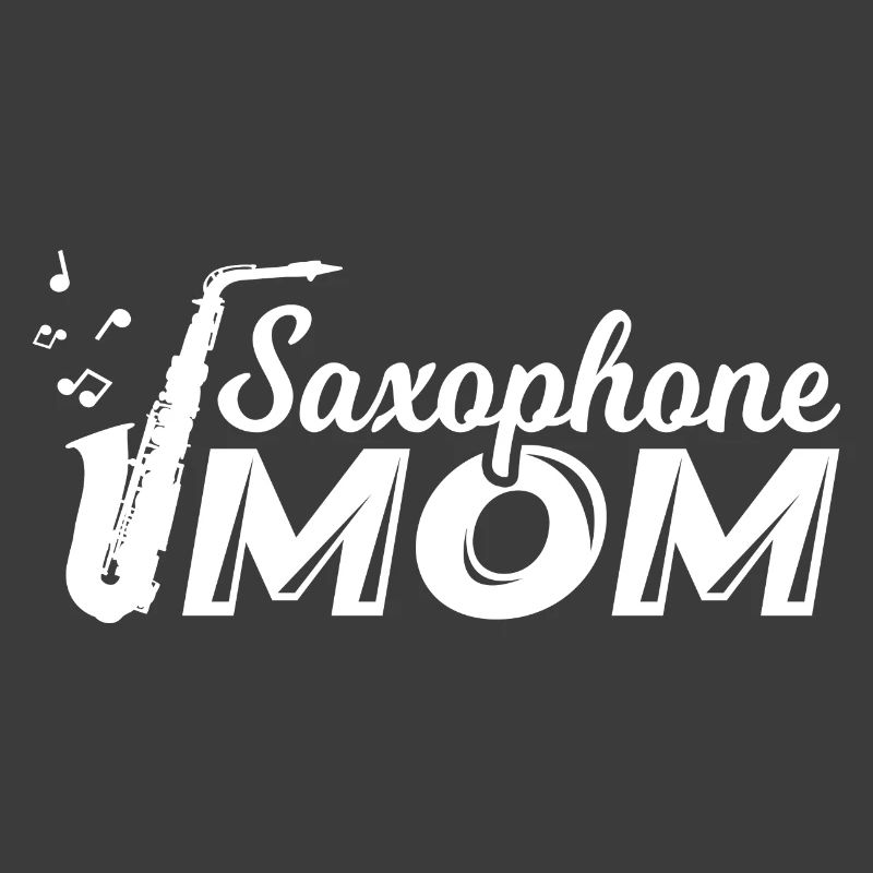 Saxophonist Mutter