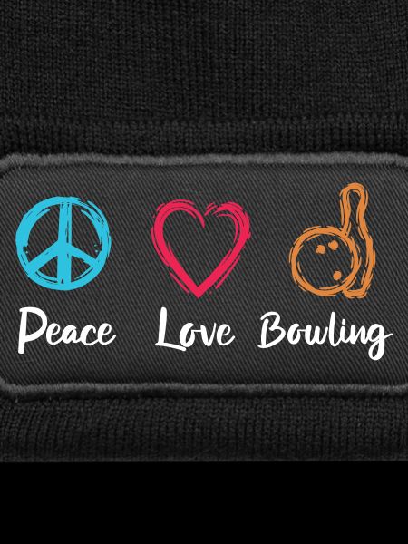 Peace Love Bowling