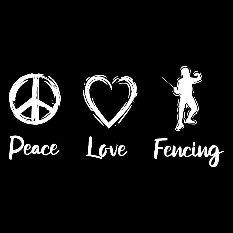 Peace Love Fencing