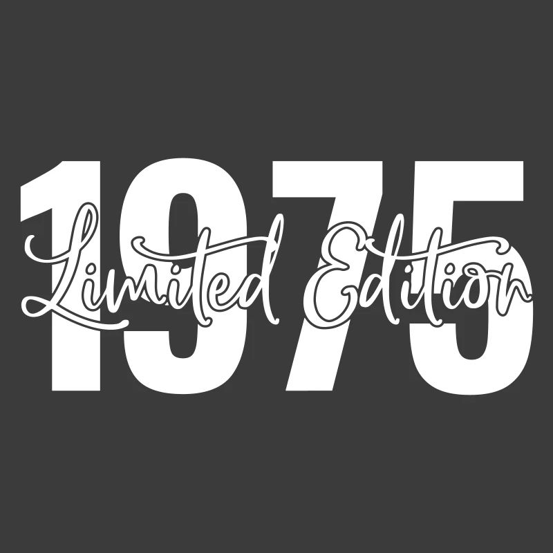 Edition limitée 1975