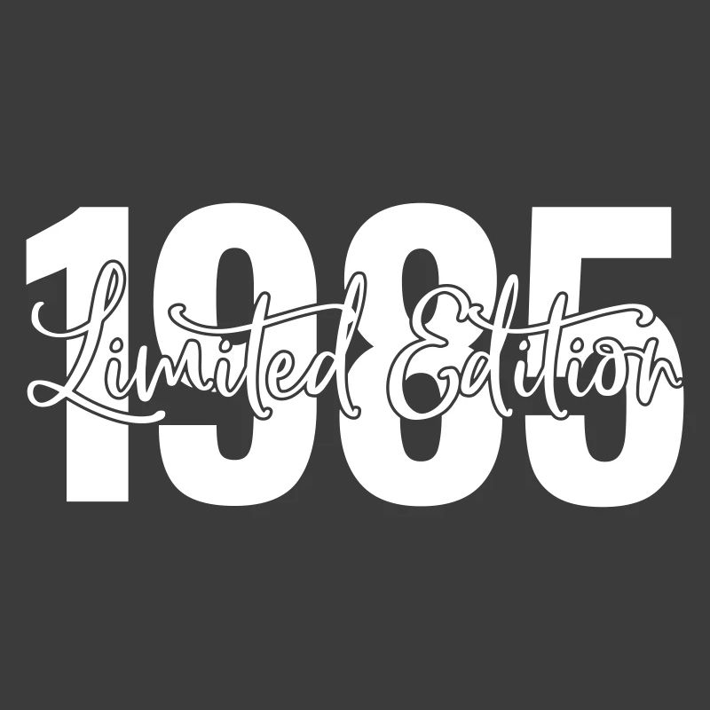 Edition limitée 1985