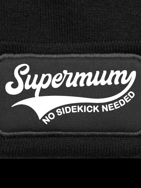 Supermum No Sidekick Needed