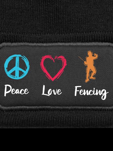 Peace Love Fencing