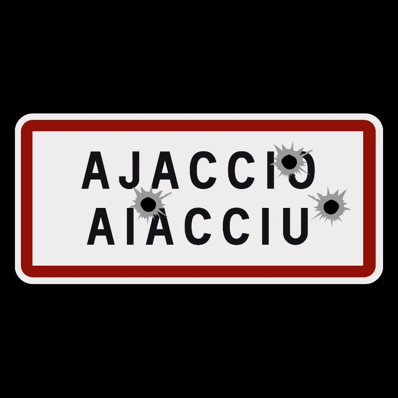 Panneau Ajaccio