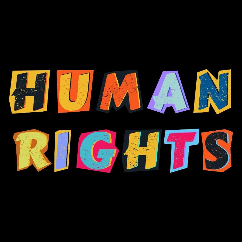 Human Right - Menschenrechte