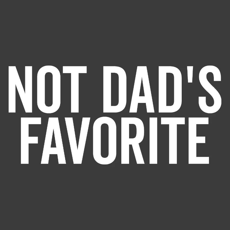 Pas le préféré de papa