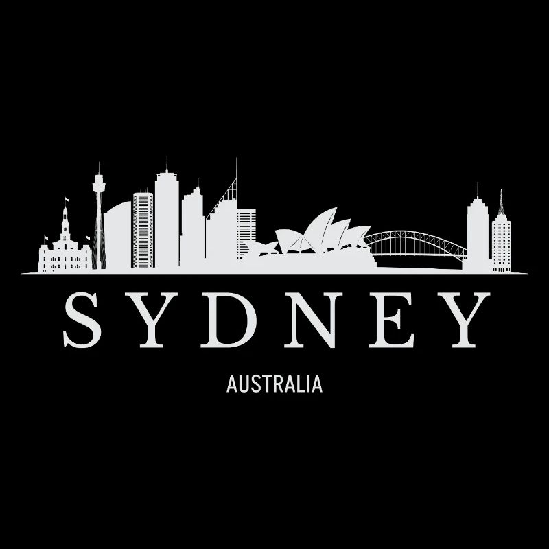 Sydney Skyline, Sydney Australie
