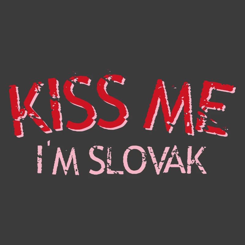 Küss mich, ich bin slowakisch Graffiti