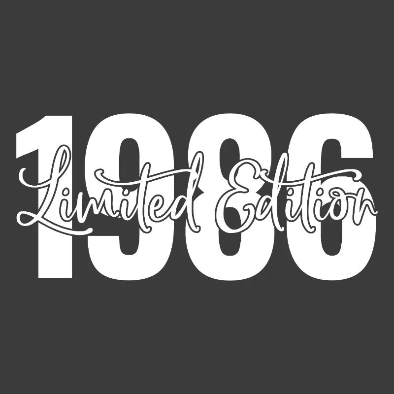 Edition limitée 1986