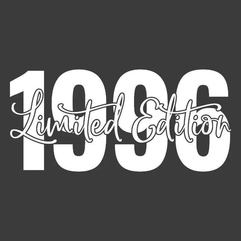 Edition limitée 1996