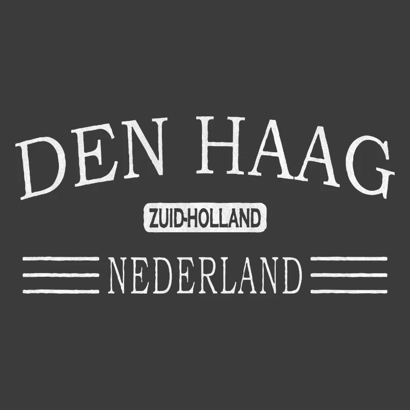 Den Haag Zuid Holland Netherlands Emblem