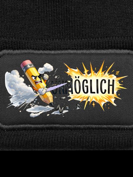 Mögliche Bleistift-Action