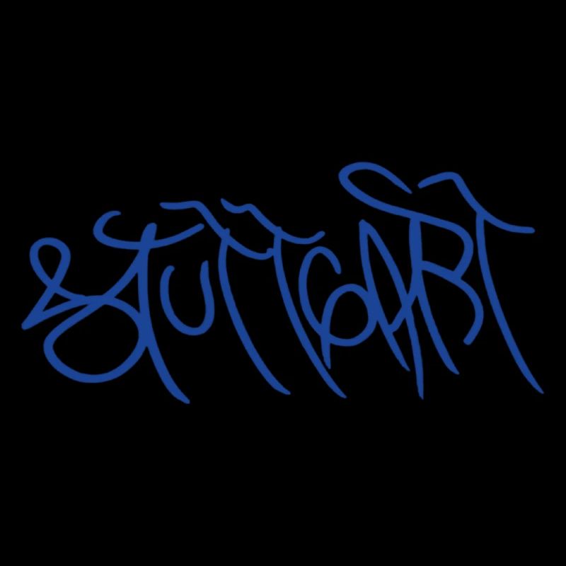 Stuttgart im Graffiti-Stil