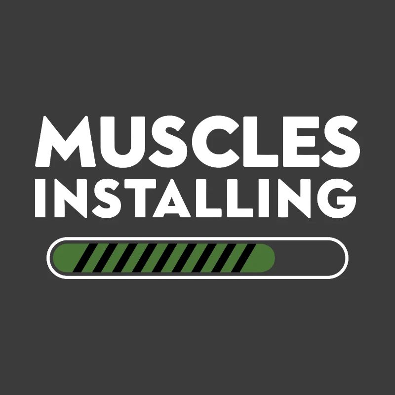 Muscles s’installant Progress Graphic