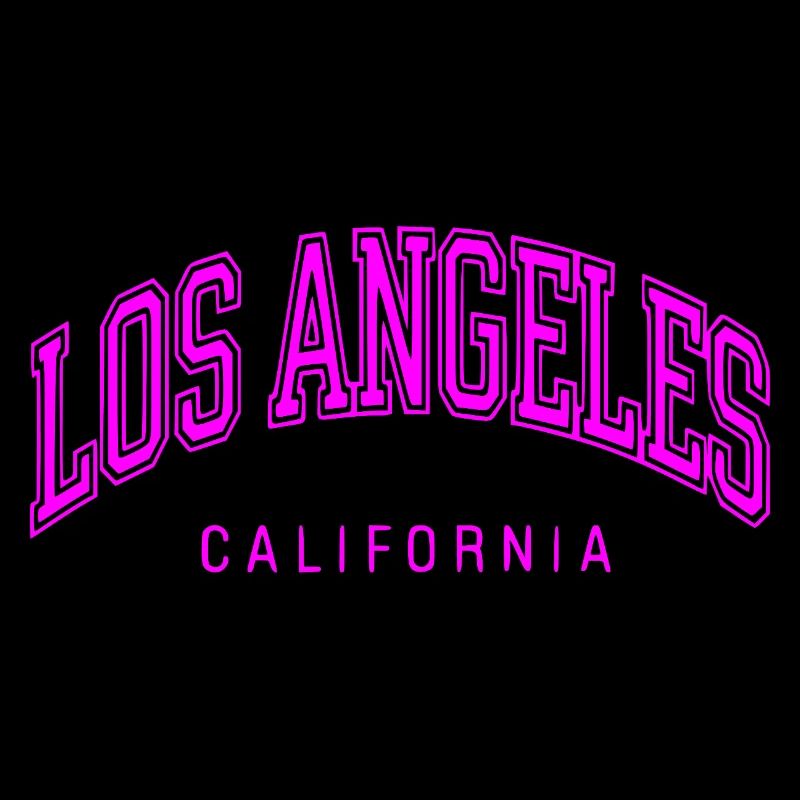 Lettrage Neon Arch Los Angeles