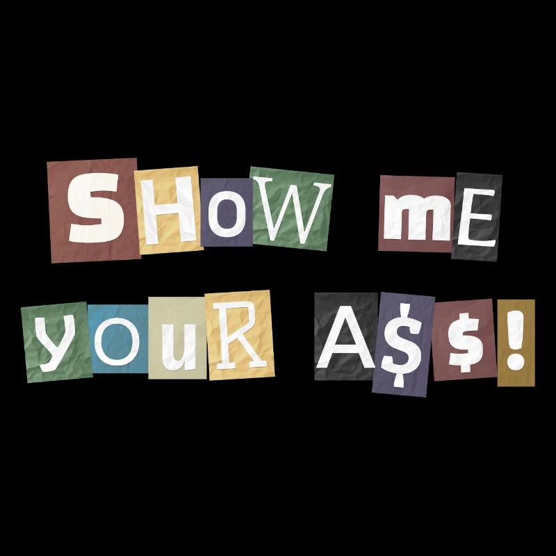 SYMA Letter Collage