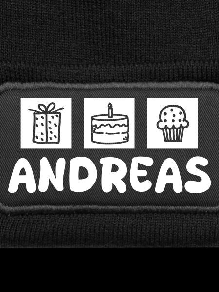 Andreas als Geschenk
