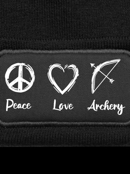 Peace Love Archery