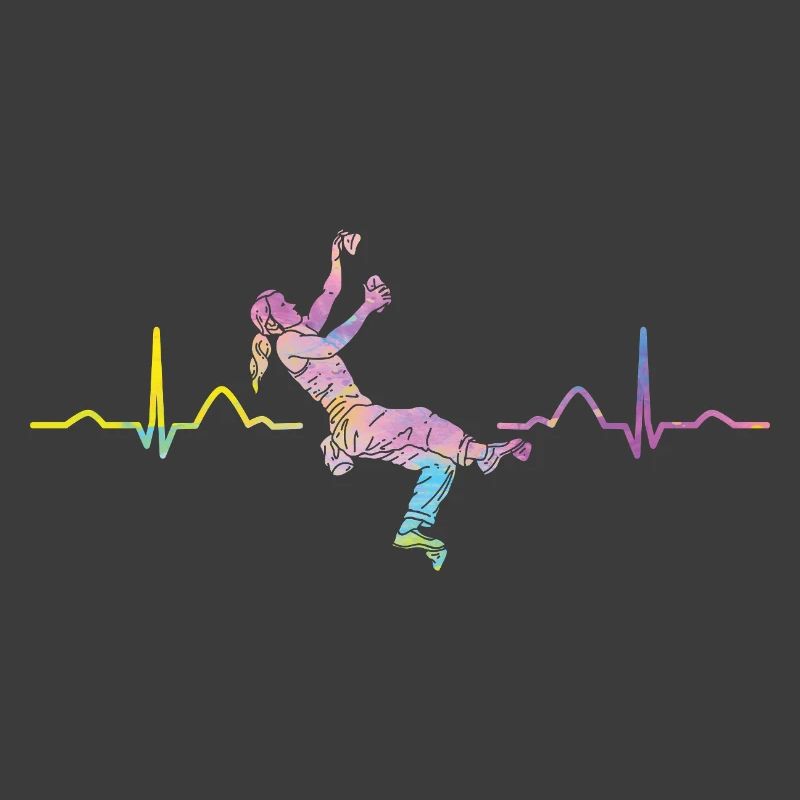 Boulderer heartbeat Bouldering Bouldering