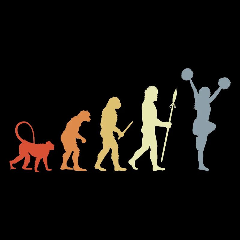 Vintage Cheerleader Evolution