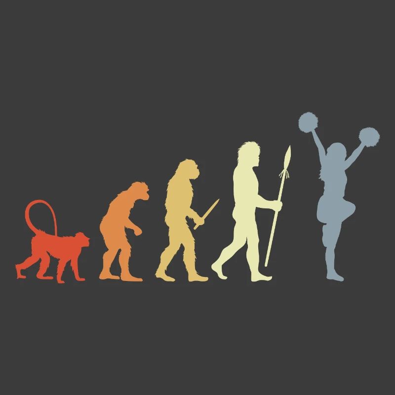 Vintage Cheerleader Evolution