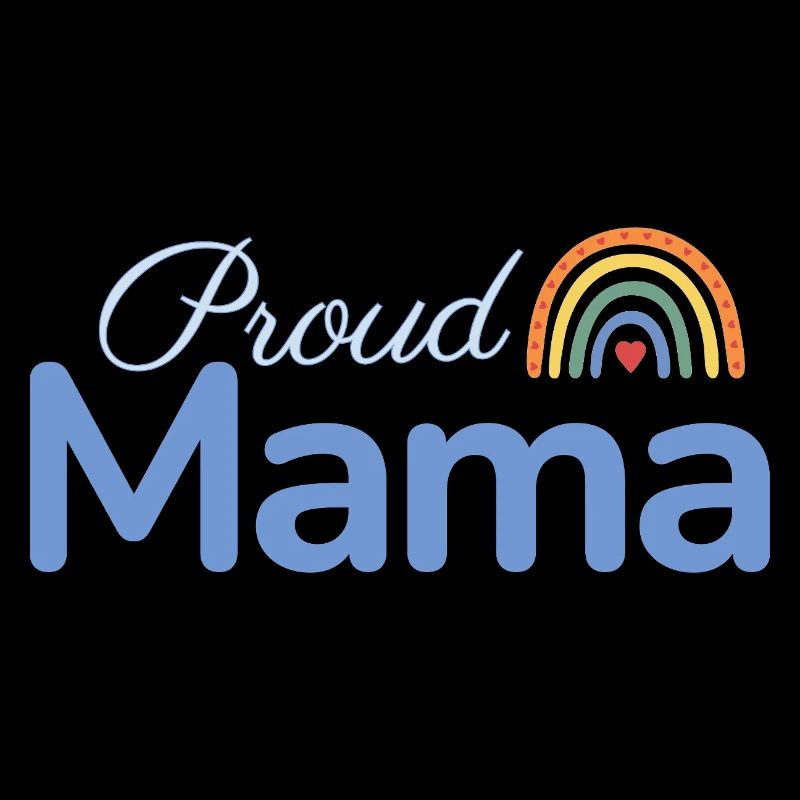 Proud Mama Rainbow
