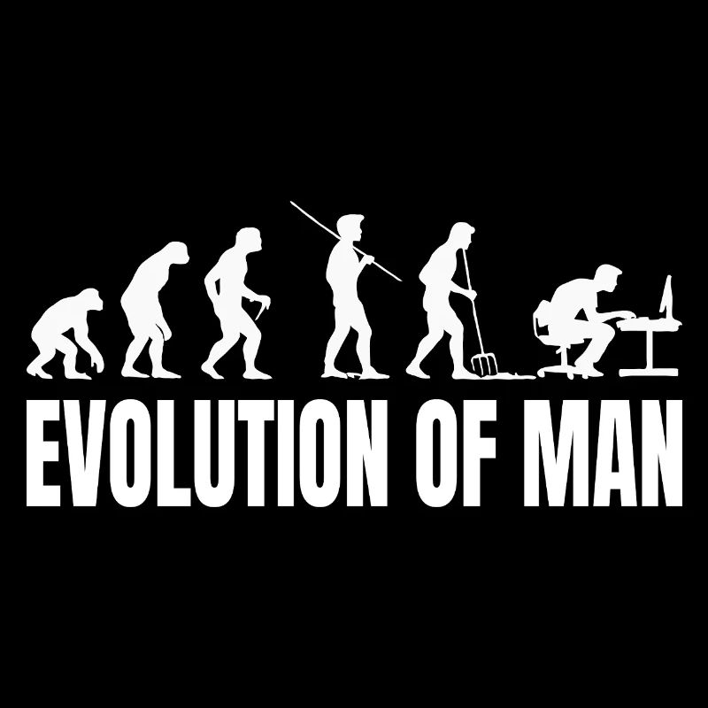 Evolution of Programmer IT Computer Coder