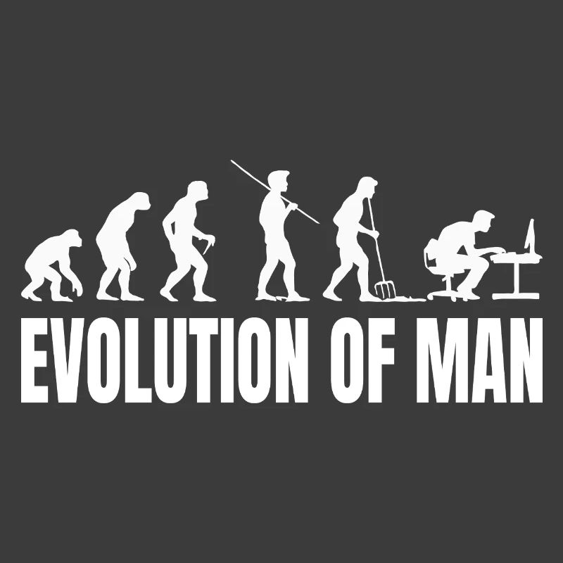Evolution of Programmer IT Computer Coder