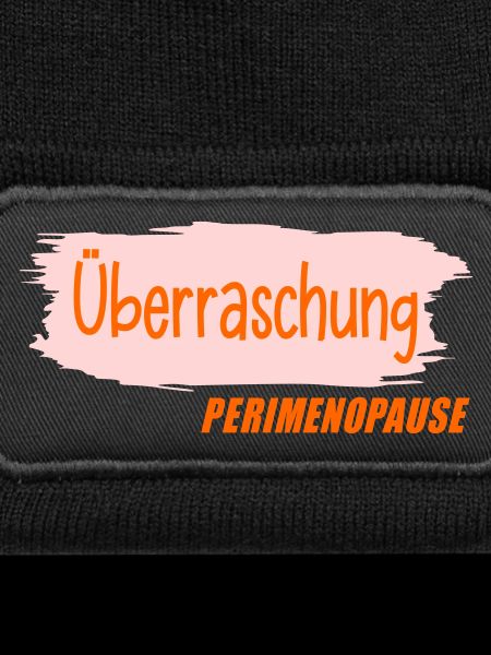 Überraschung - Frauen Perimenopause