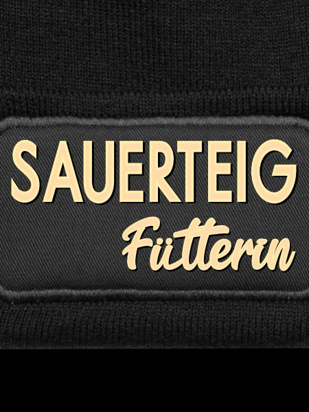 SAUERTEIG, BROT BACKEN