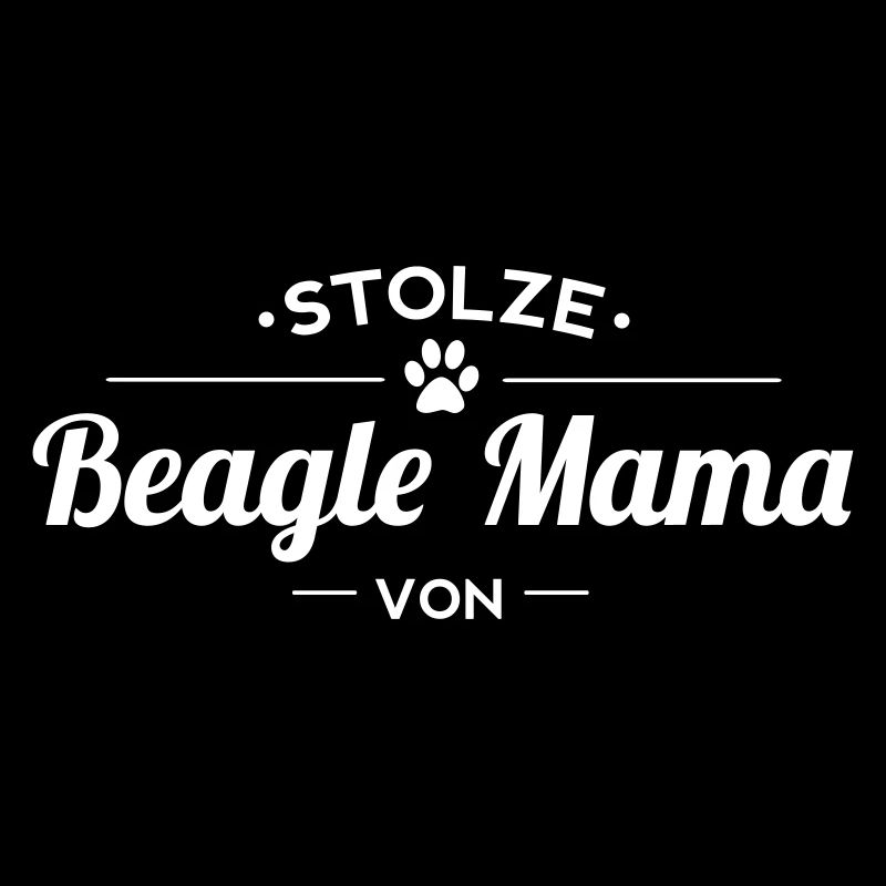 Beagle Mama Wunschname