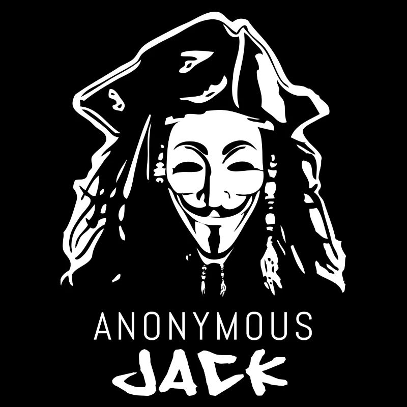 pirate, anonymous ou sparrow