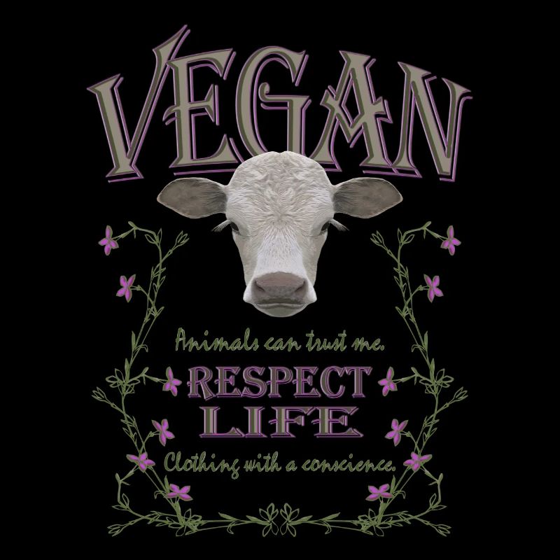 VEGAN - RESPECT LIFE