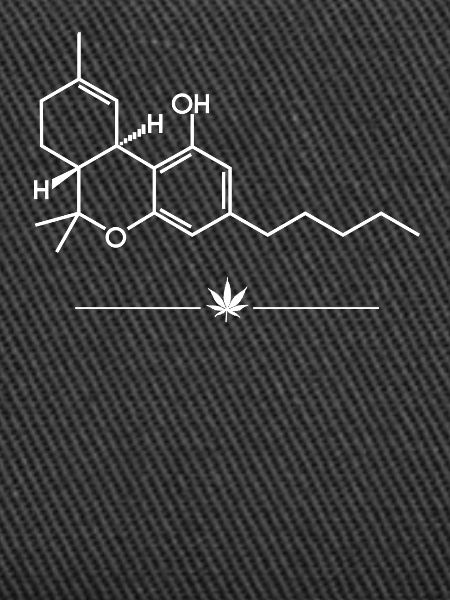 THC - Molecular Structure