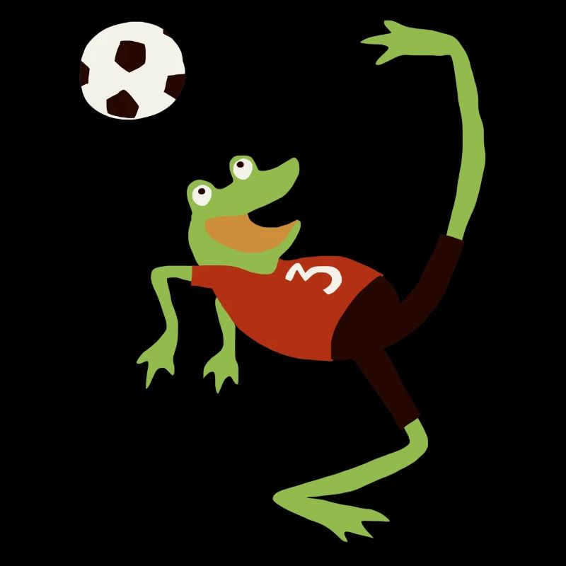 Fussballfrosch