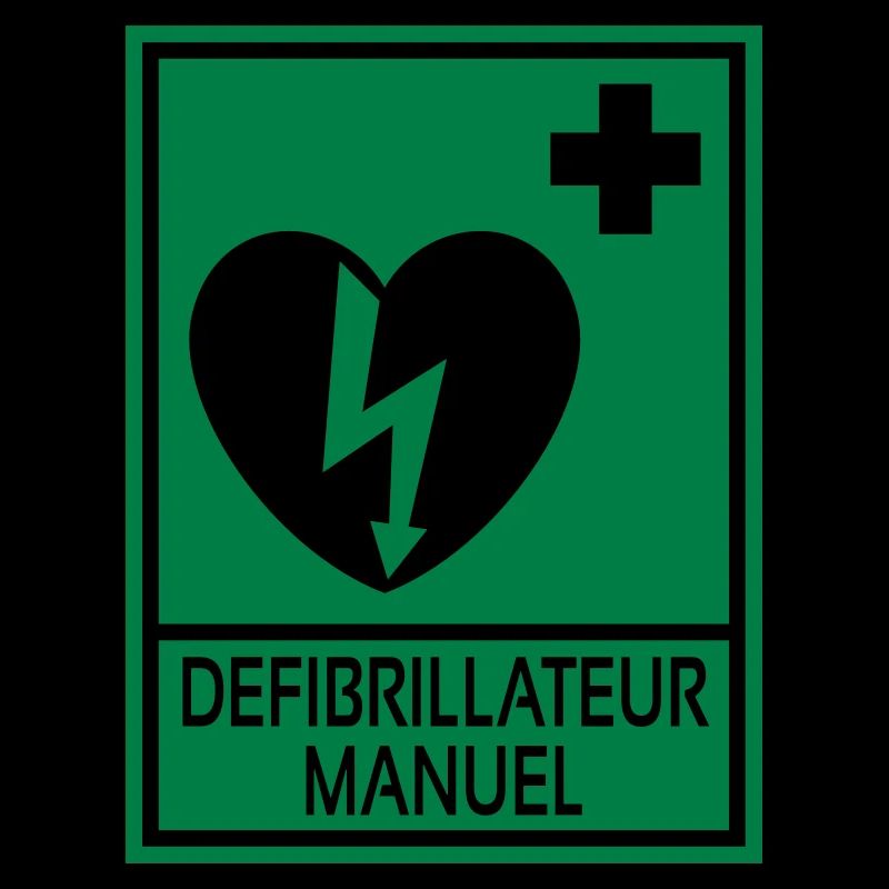 Defibrillateur Manuel
