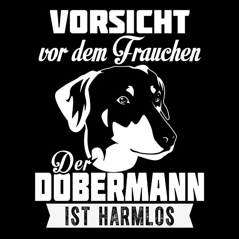 DOBERMANN HÄNGEOHREN