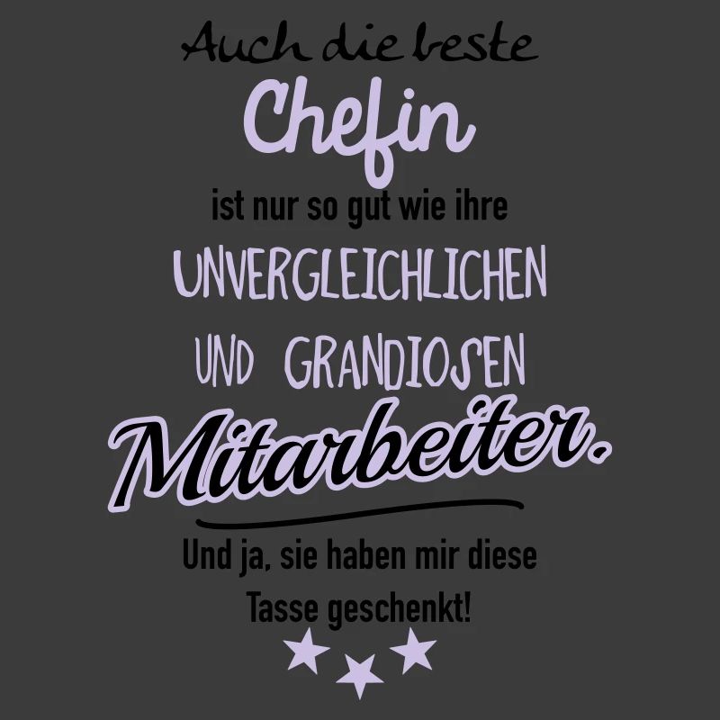 Beste Chefin Tasse