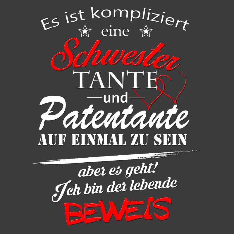 SChwester lebender Beweis