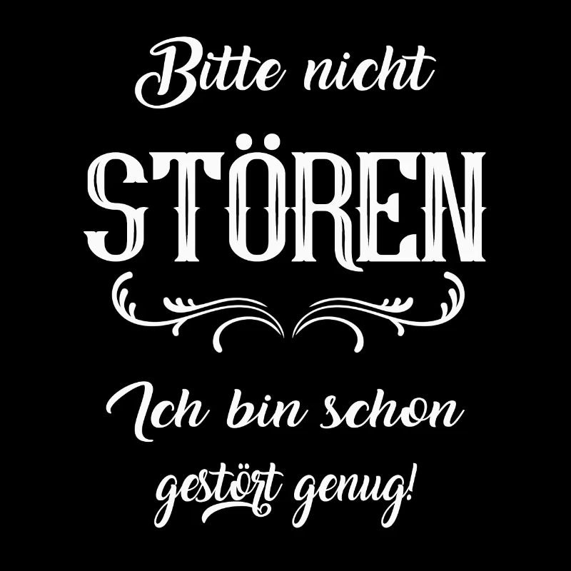 Bitte nicht stören