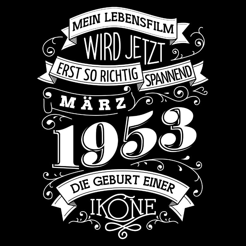 März 1953 Die Geburt einer Ikone